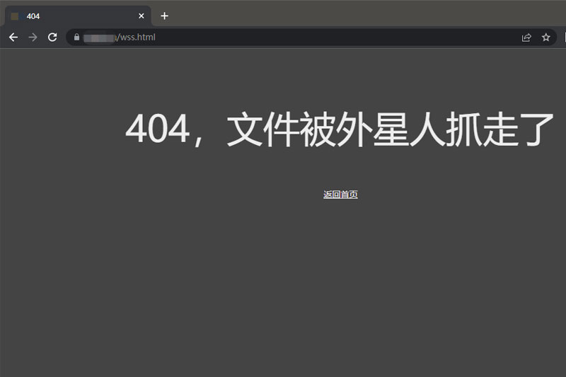 404页面